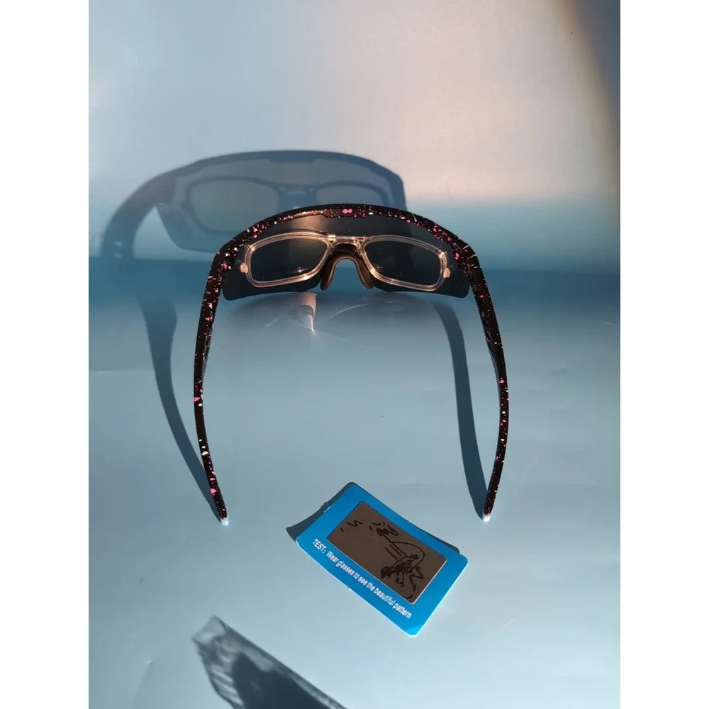 Vaghozz Sunglasses With Rx Insert And‎ Lens Cleaning Cloth Styling Multicolor